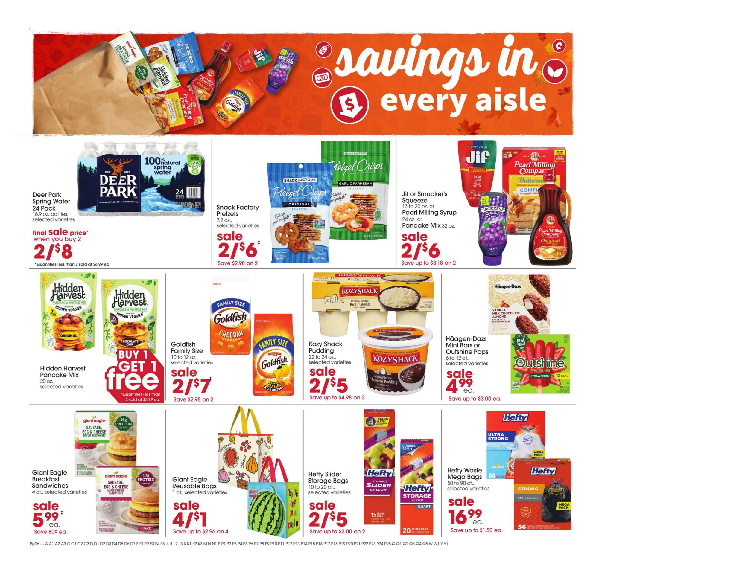 Giant Eagle Weekly Sale - Page 8