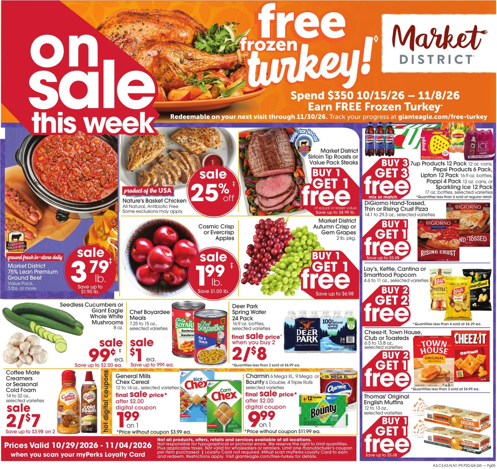 Giant Eagle Weekly Sale - Page 1