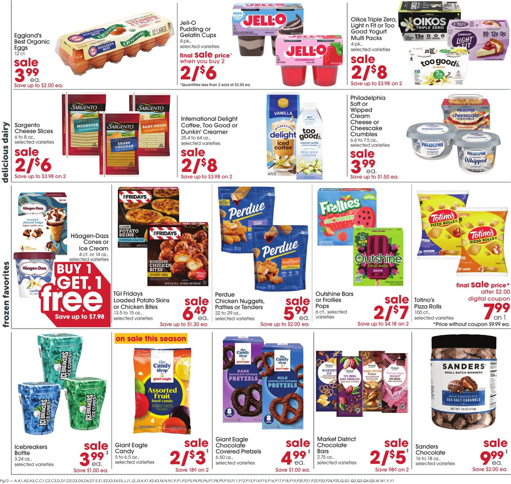 Giant Eagle Weekly Sale - Page 12