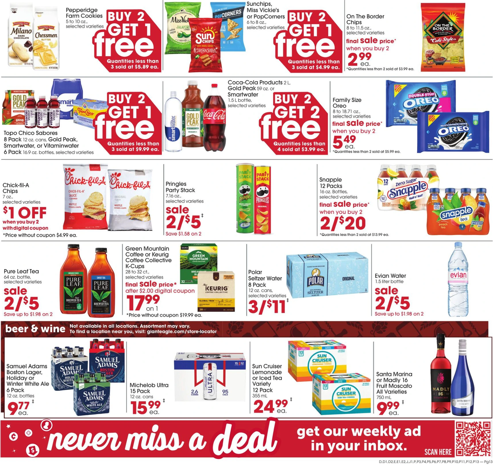 Giant Eagle Weekly Sale - Page 13