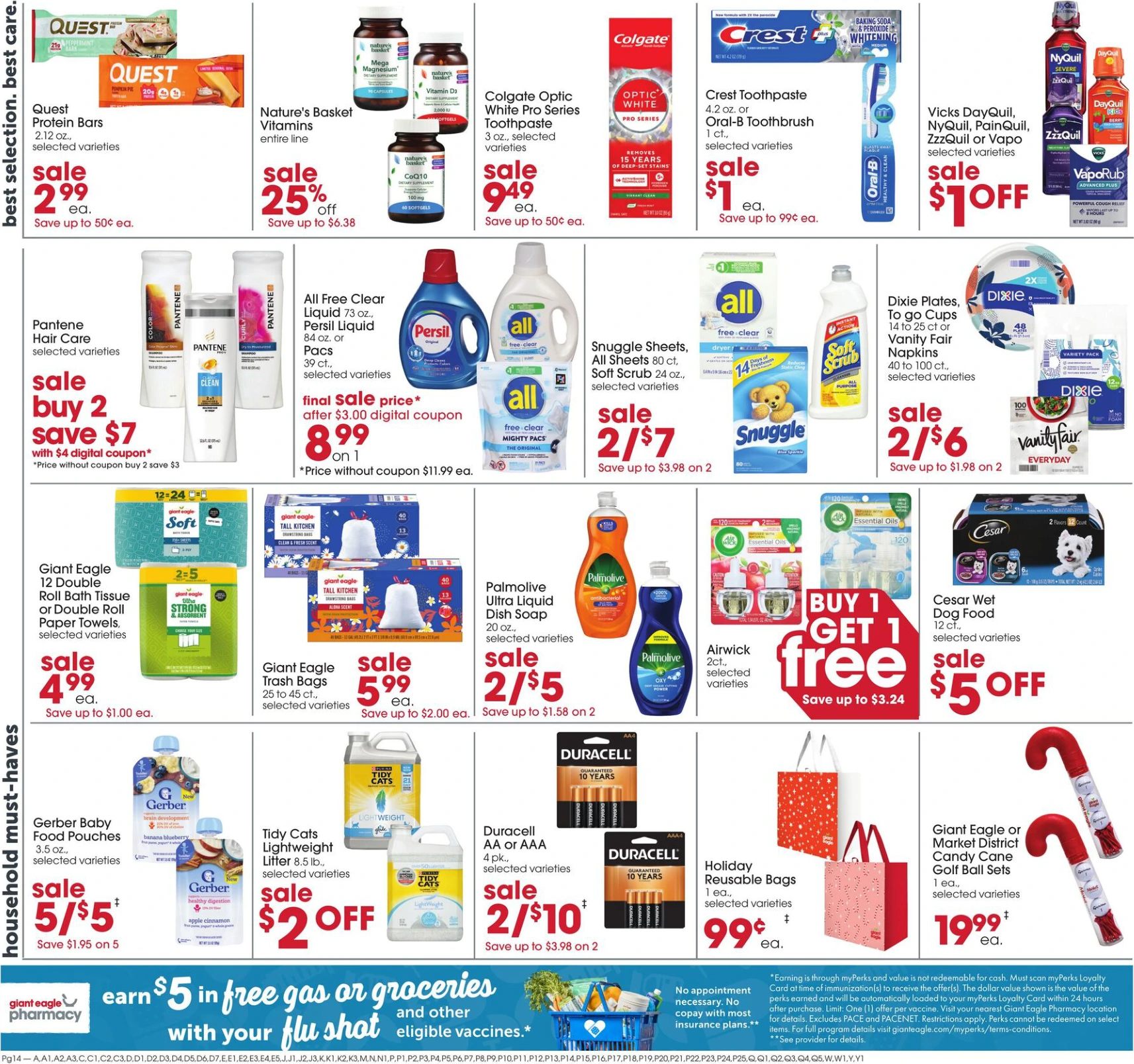 Giant Eagle Weekly Sale - Page 14