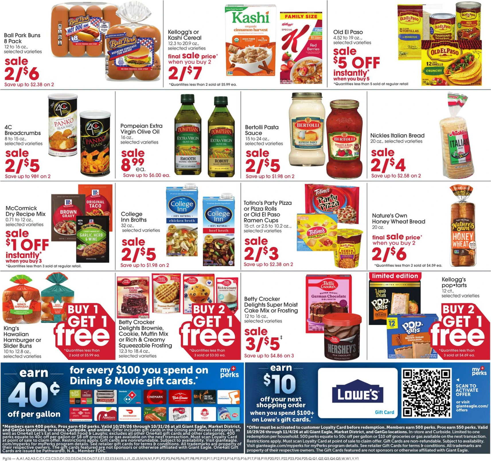 Giant Eagle Weekly Sale - Page 16