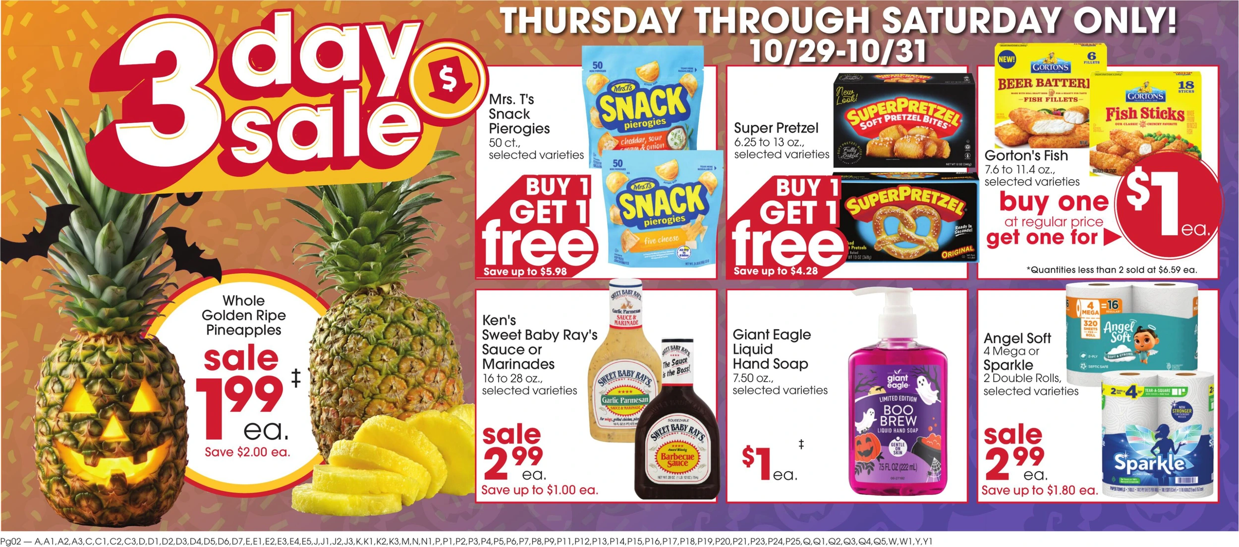 Giant Eagle Weekly Sale - Page 3