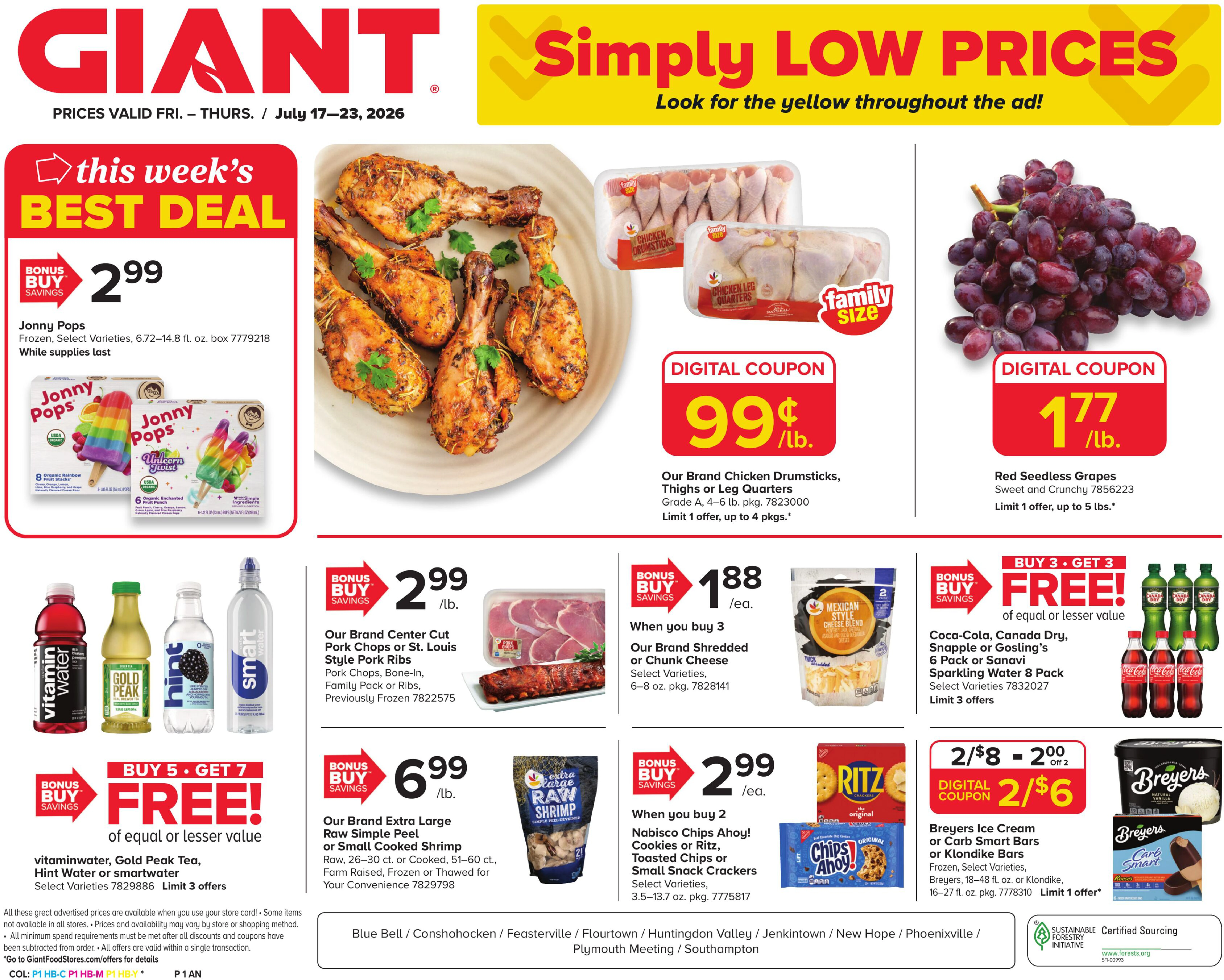 Flyer page 1