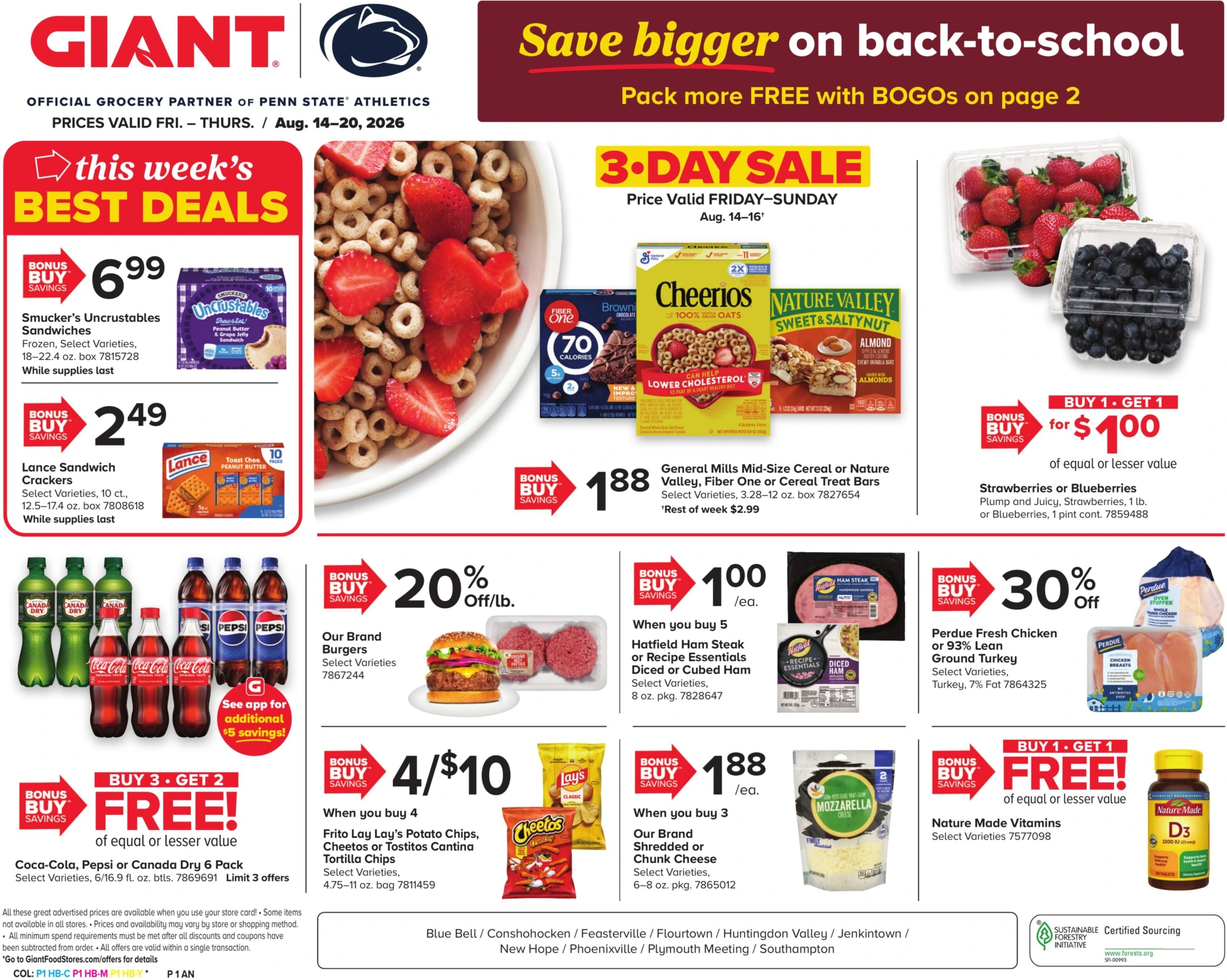 Flyer page 1