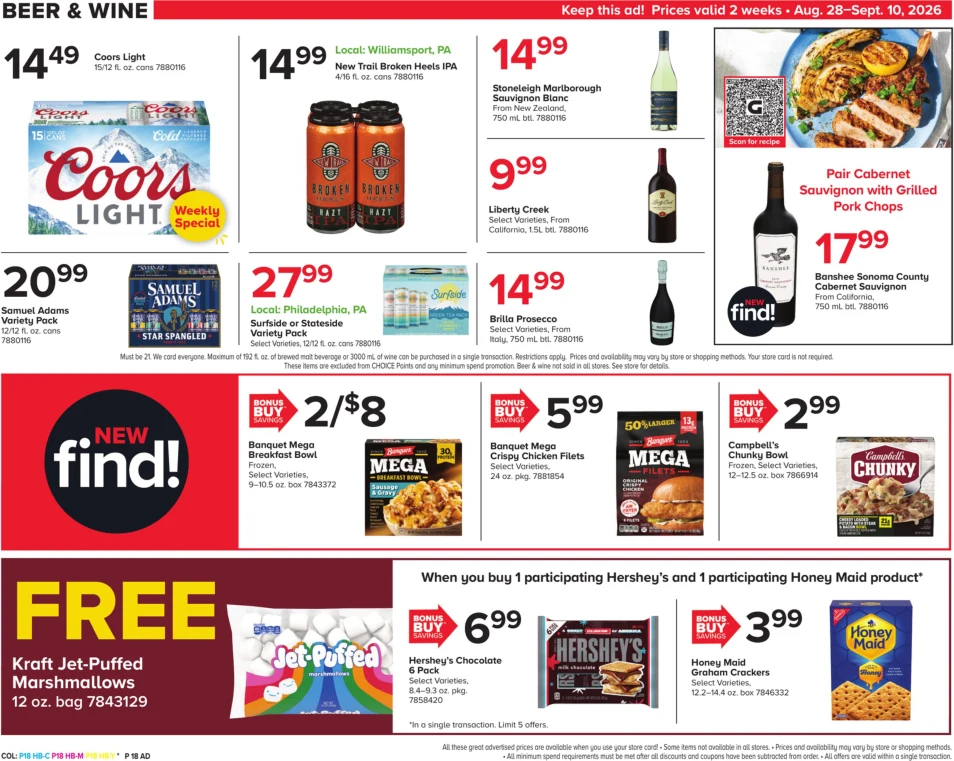 Giant Food Stores Weekly Ad - Page 24