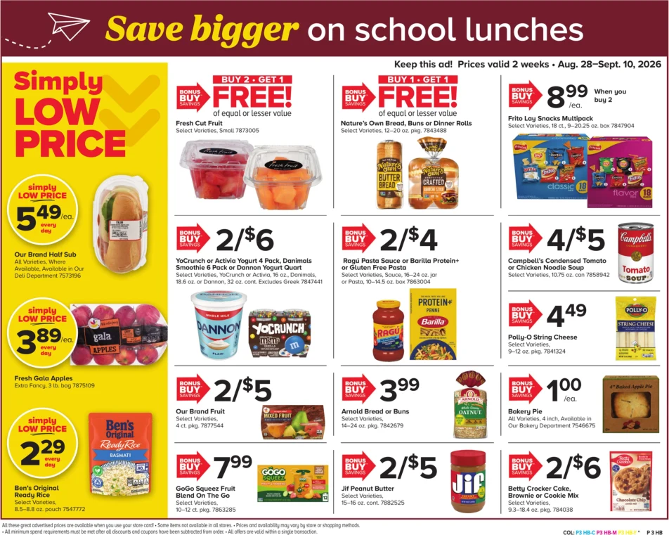 Giant Food Stores Weekly Ad - Page 4