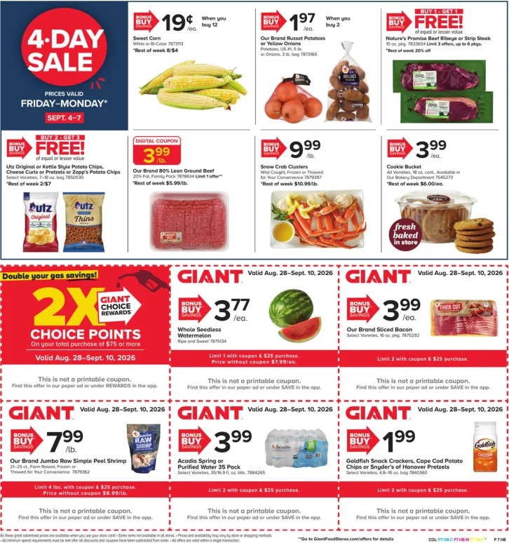 Giant Food Stores Weekly Ad - Page 6