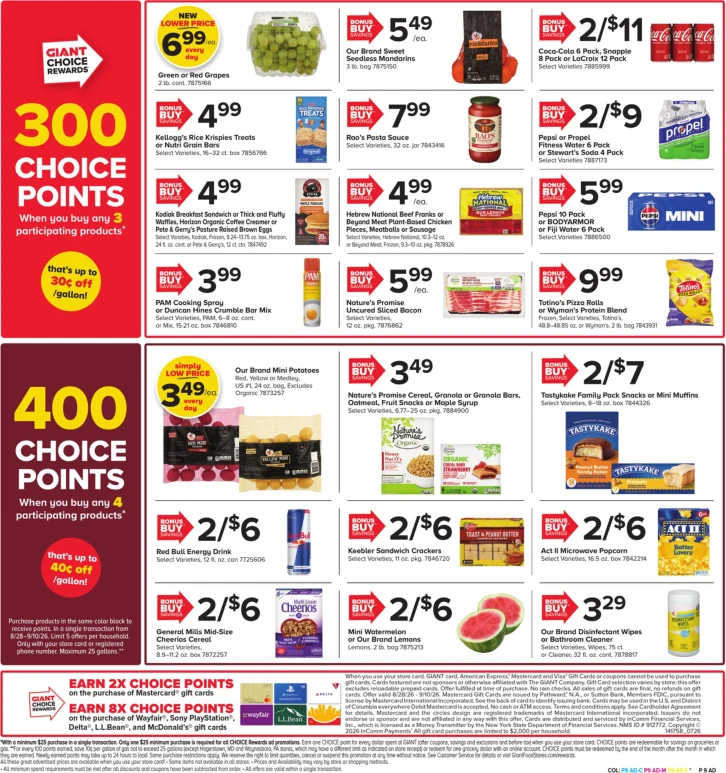 Giant Food Stores Weekly Ad - Page 8