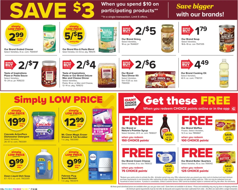 Giant Food Stores Weekly Ad - Page 19