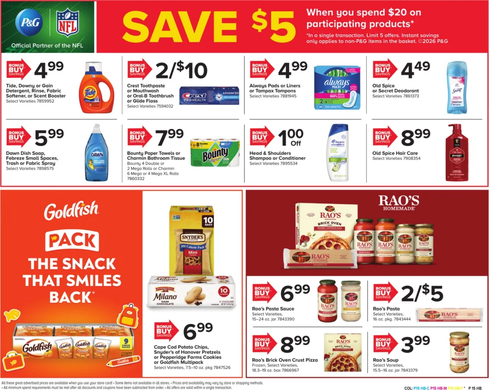 Giant Food Stores Weekly Ad - Page 20