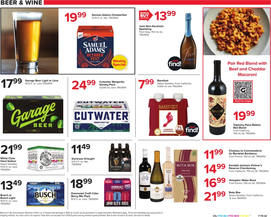Giant Food Stores Weekly Ad - Page 21