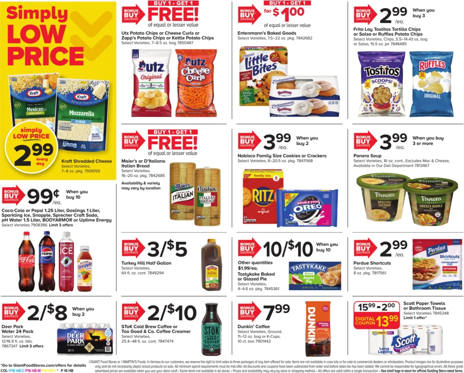 Giant Food Stores Weekly Ad - Page 4