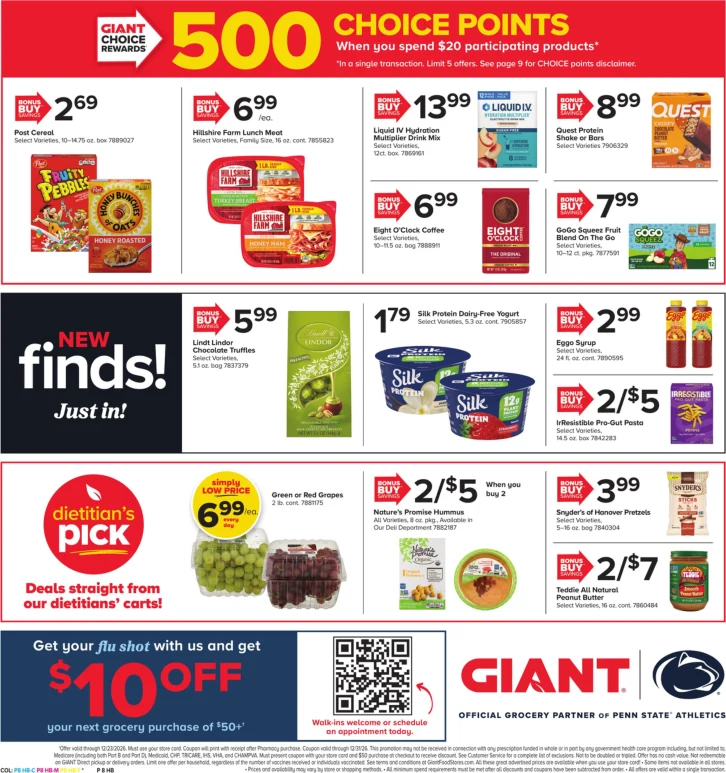 Giant Food Stores Weekly Ad - Page 6