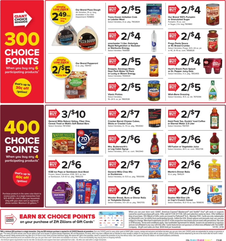 Giant Food Stores Weekly Ad - Page 7