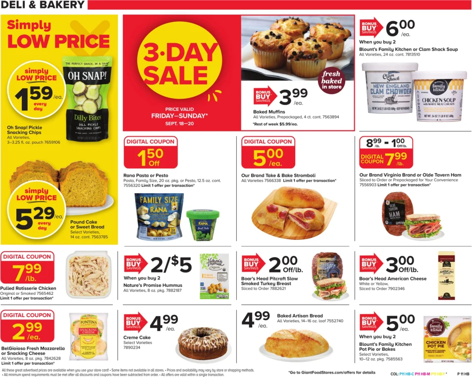 Giant Food Stores Weekly Ad - Page 13