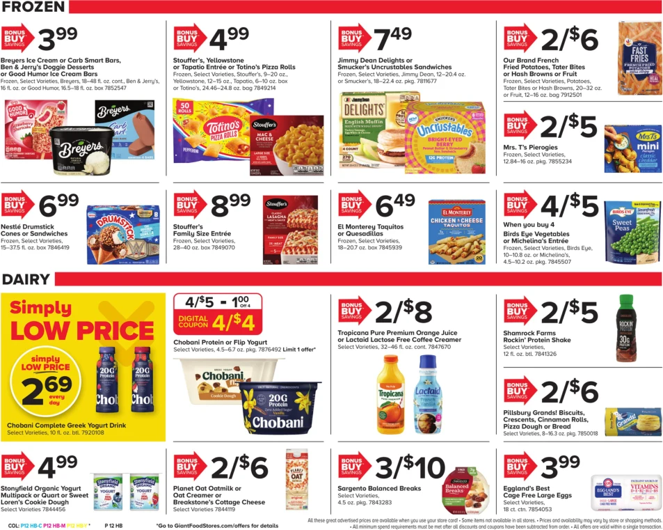 Giant Food Stores Weekly Ad - Page 14