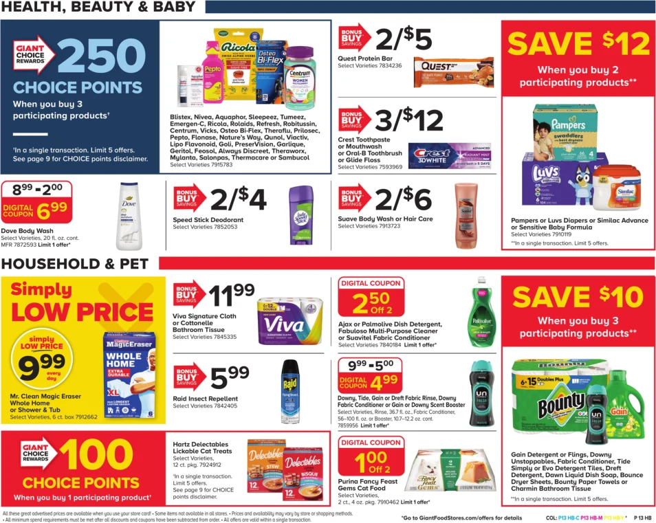 Giant Food Stores Weekly Ad - Page 16