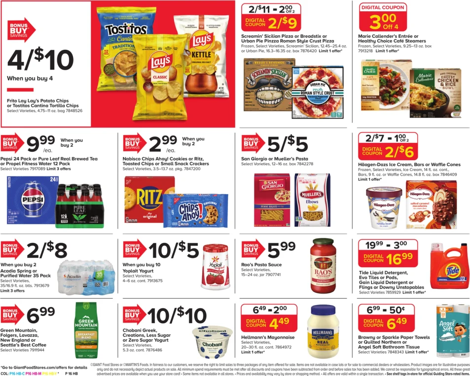 Giant Food Stores Weekly Ad - Page 4