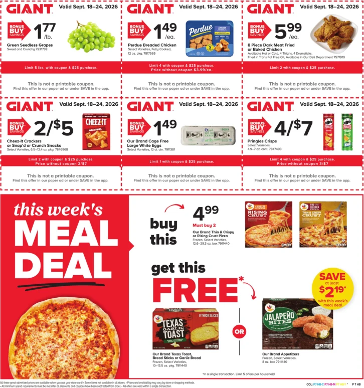 Giant Food Stores Weekly Ad - Page 5