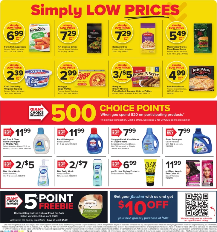 Giant Food Stores Weekly Ad - Page 6