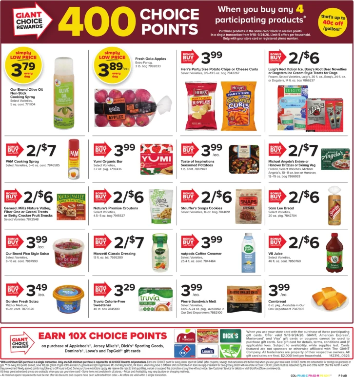 Giant Food Stores Weekly Ad - Page 7