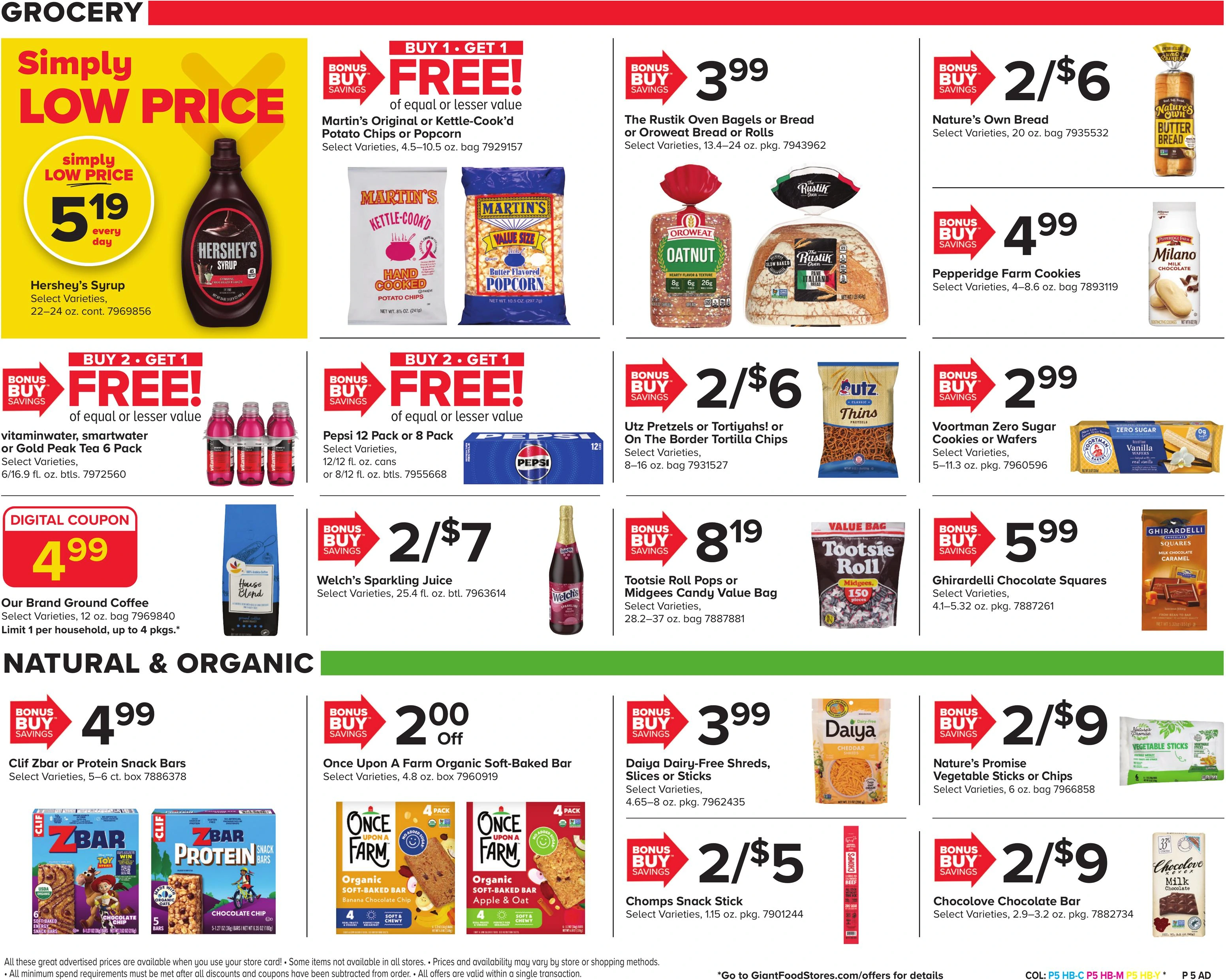 Giant Food Stores Weekly Ad - Page 10