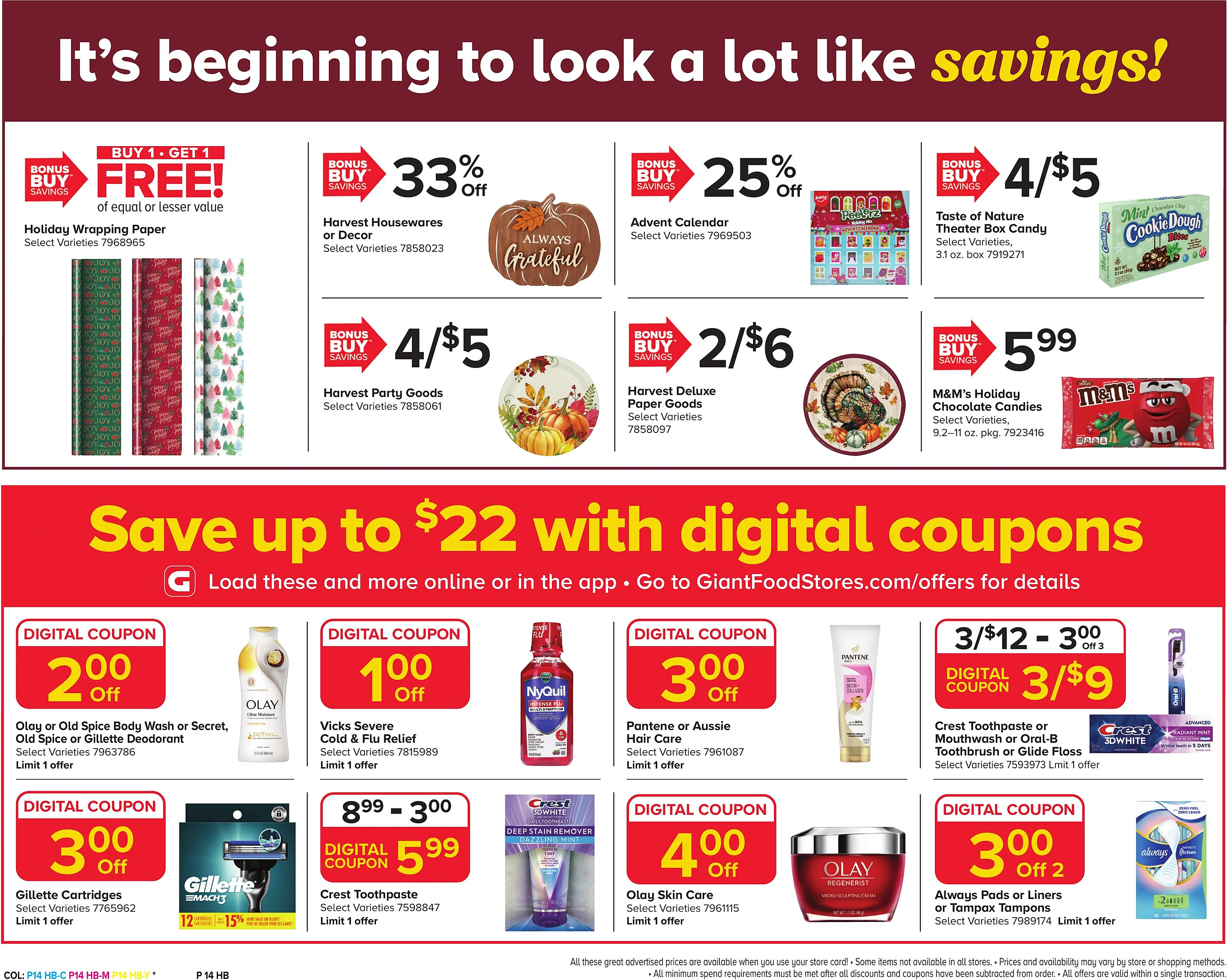 Giant Food Stores Weekly Ad - Page 17
