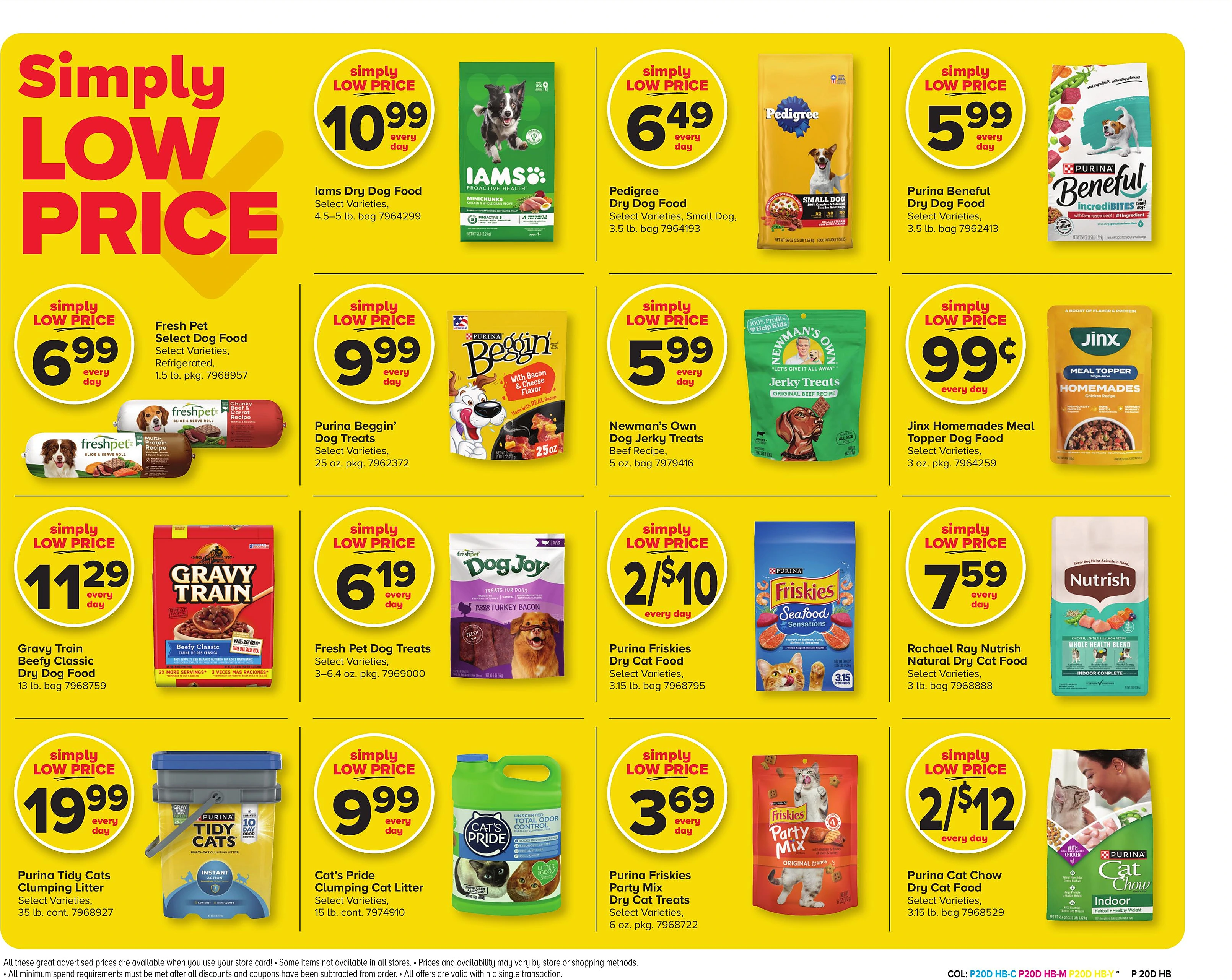 Giant Food Stores Weekly Ad - Page 20