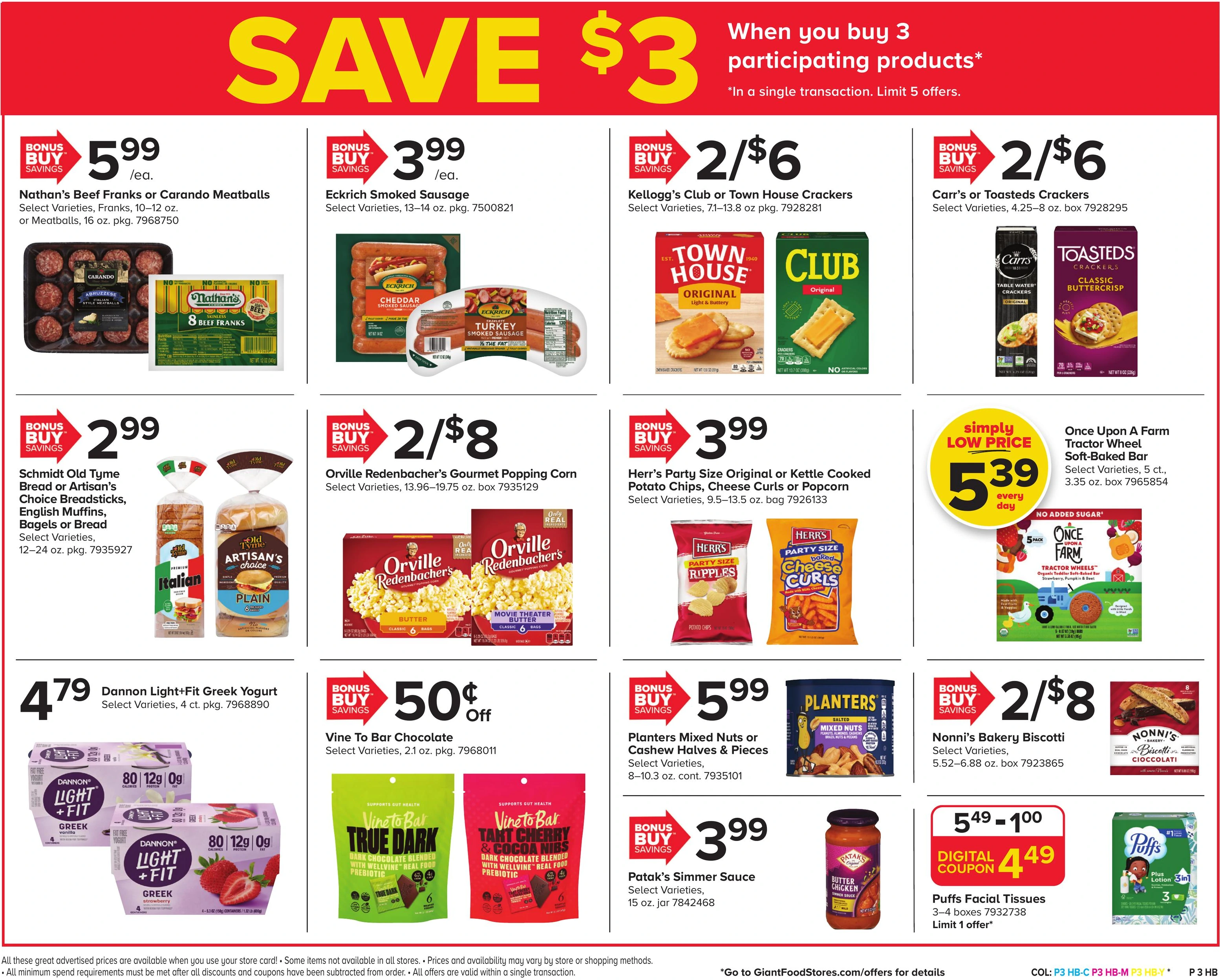 Giant Food Stores Weekly Ad - Page 3
