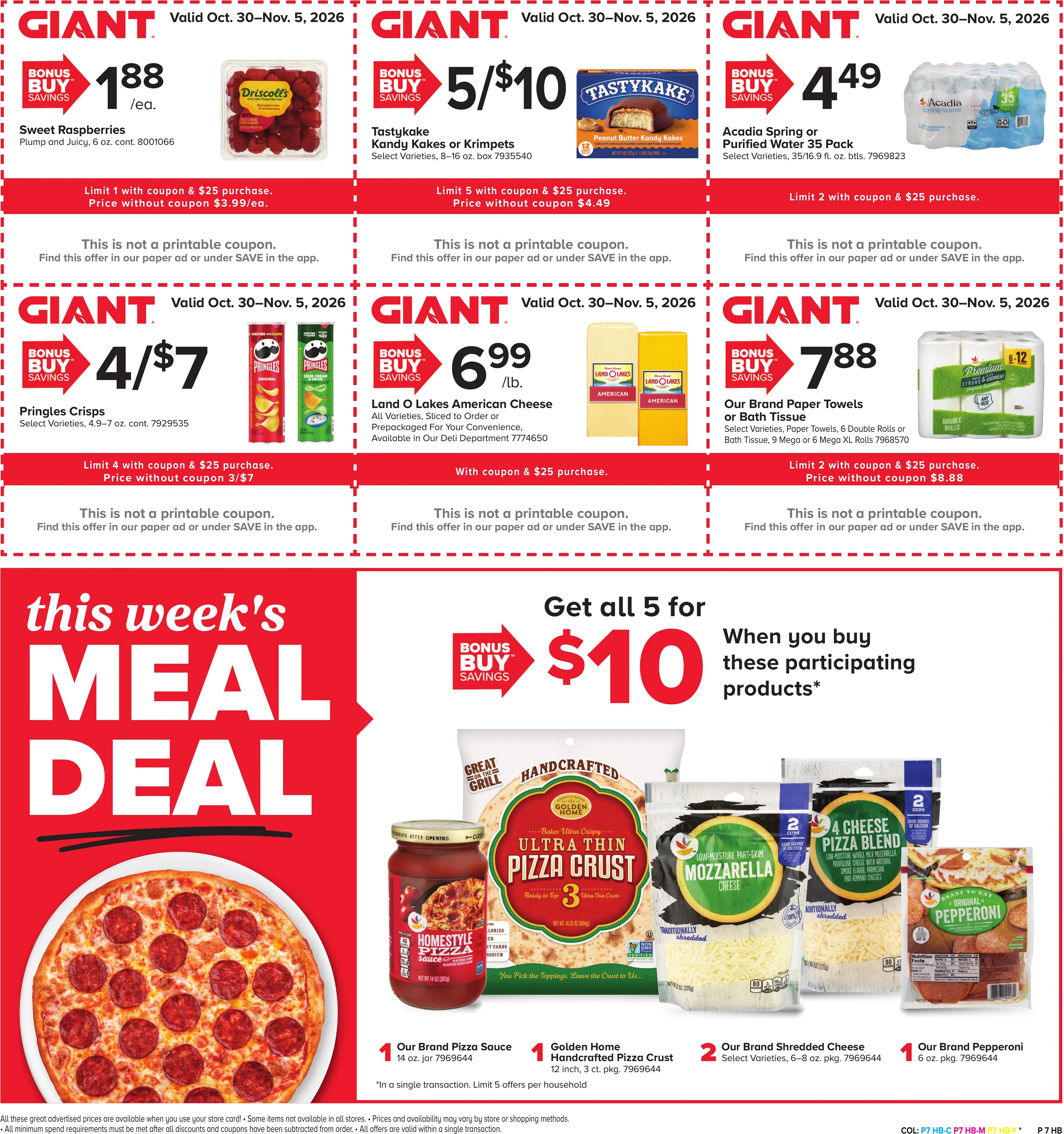 Giant Food Stores Weekly Ad - Page 5