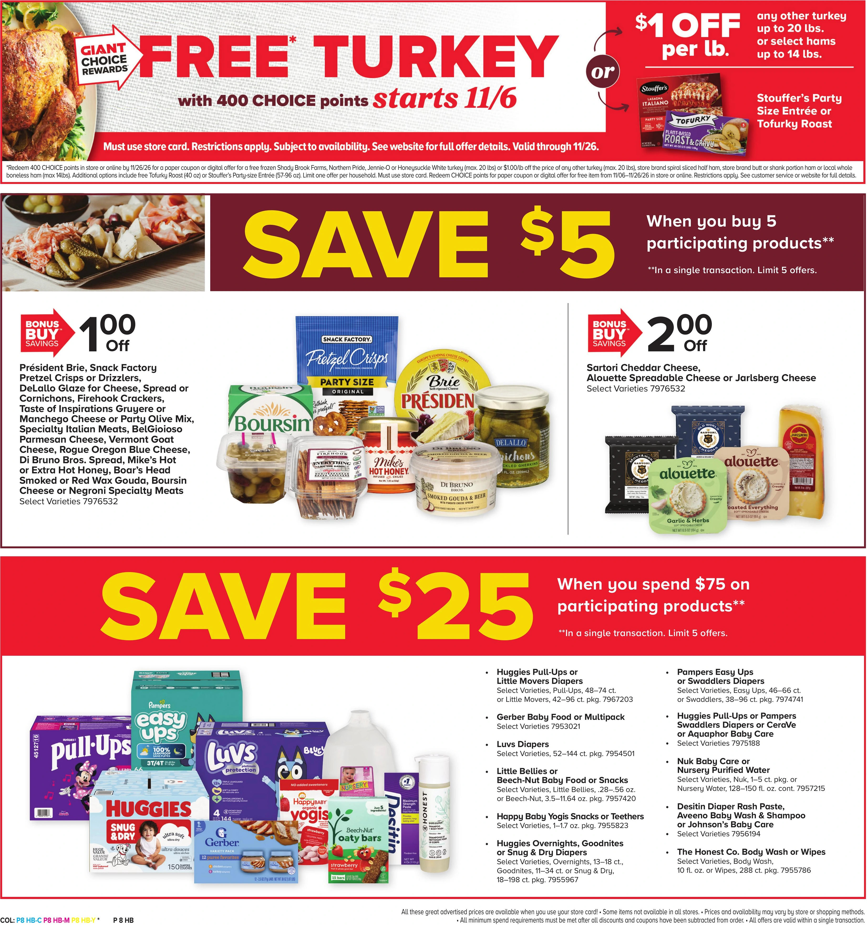 Giant Food Stores Weekly Ad - Page 6