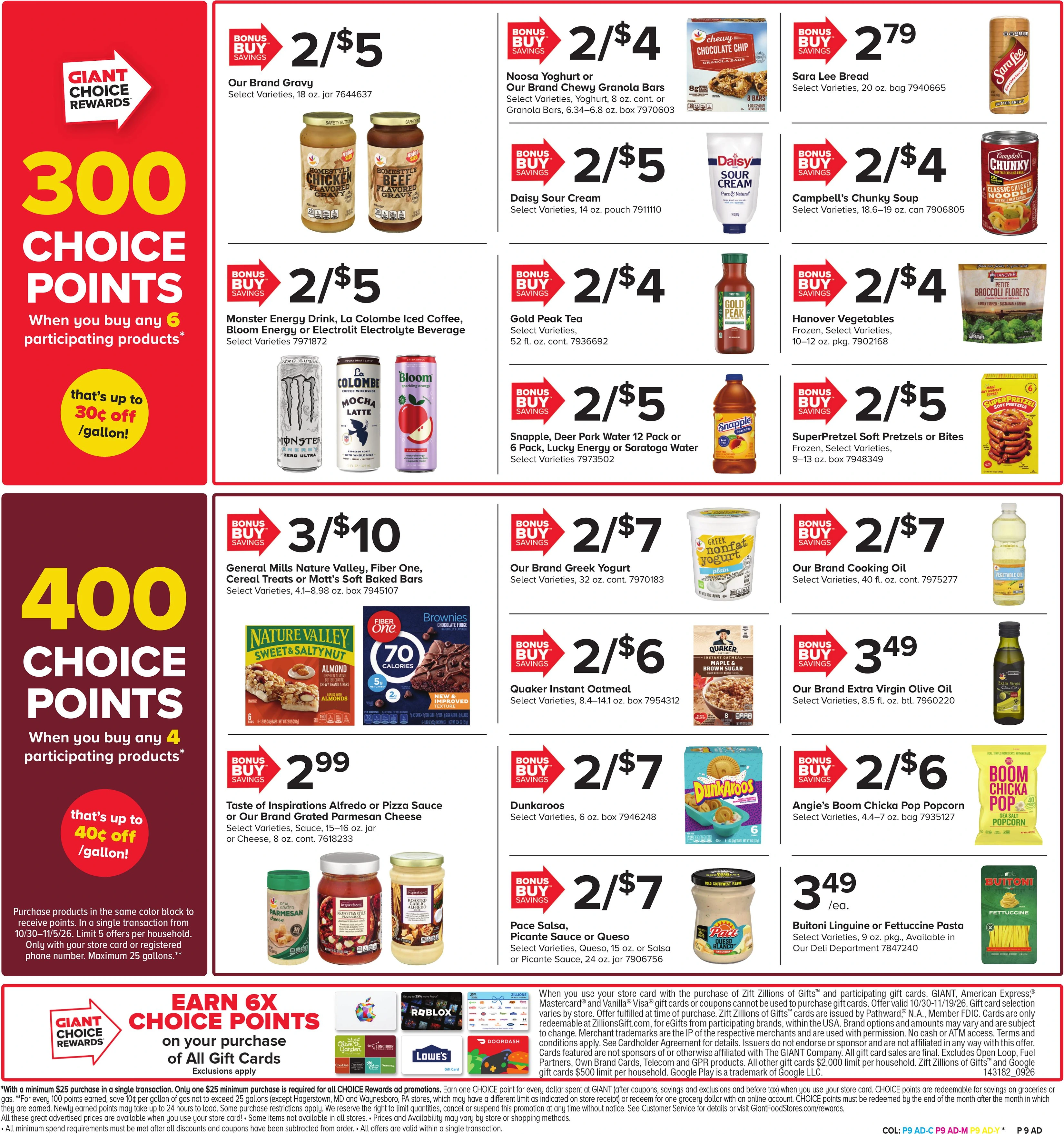 Giant Food Stores Weekly Ad - Page 7