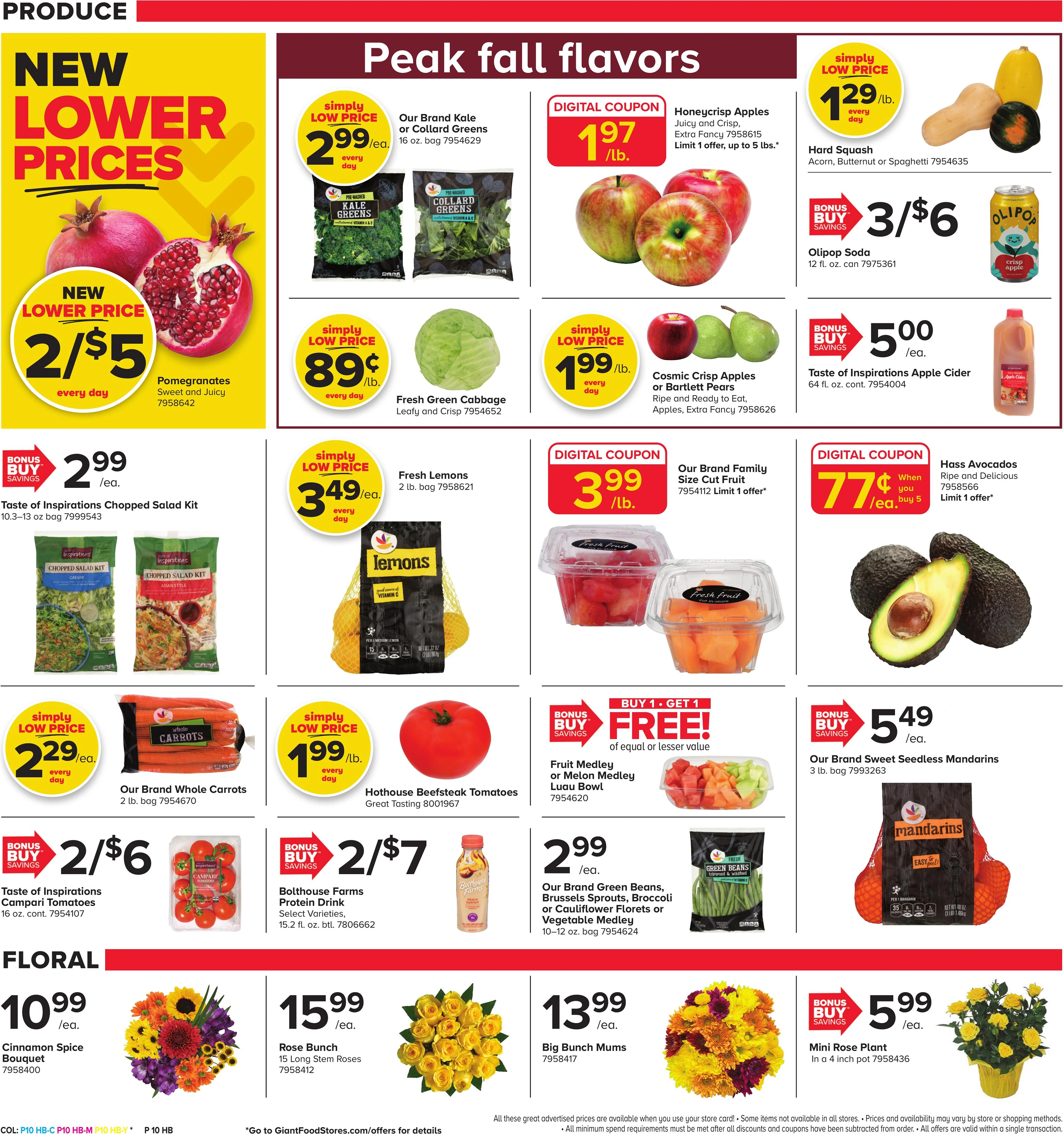 Giant Food Stores Weekly Ad - Page 8