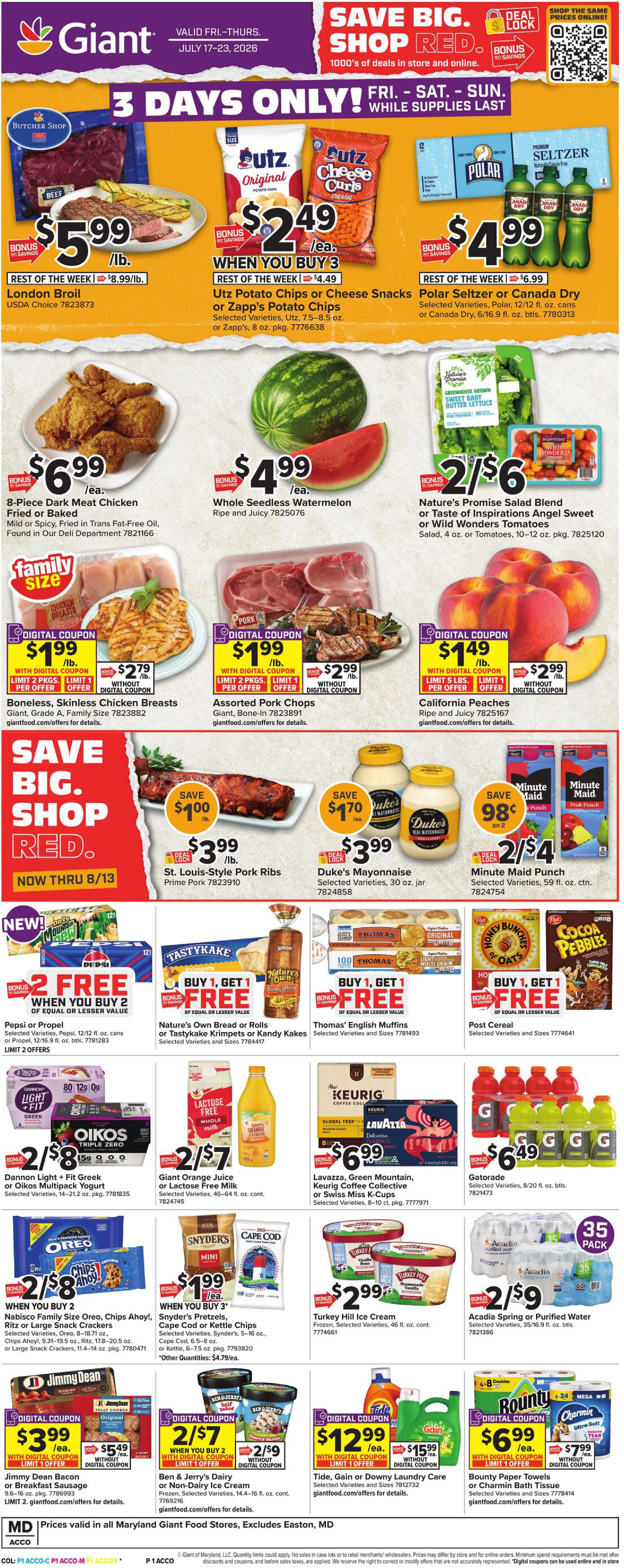 Flyer page 1