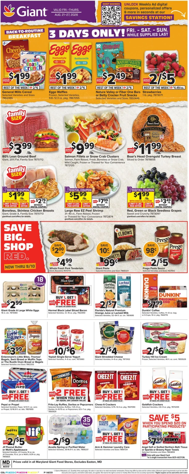 Flyer page 1
