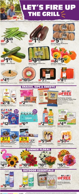 Giant Food Weekly Ad - Page 3