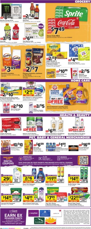 Giant Food Weekly Ad - Page 6