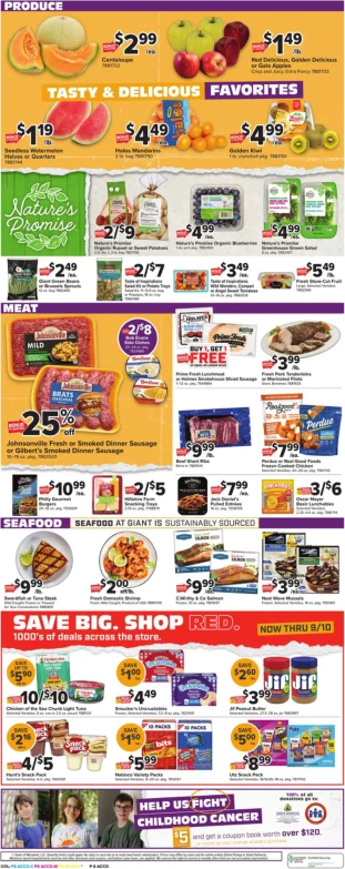 Giant Food Weekly Ad - Page 7