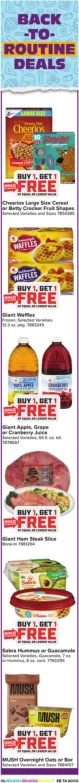 Giant Food Weekly Ad - Page 8