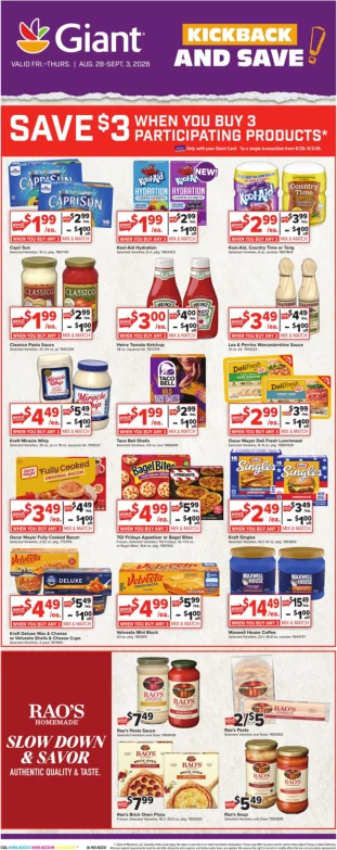Giant Food Weekly Ad - Page 9