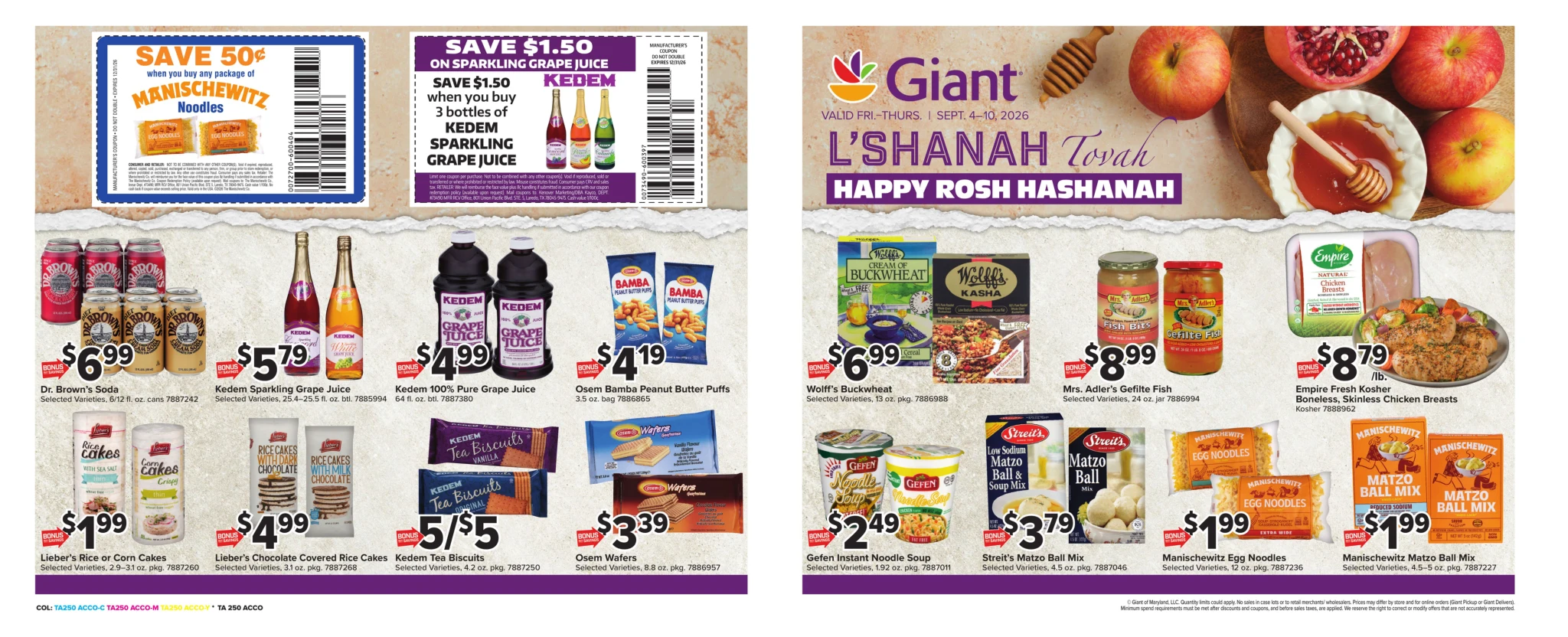 Giant Food Weekly Ad - Page 11