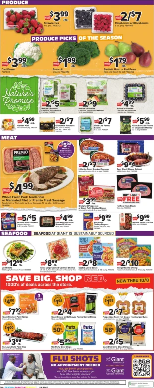 Giant Food Weekly Ad - Page 10
