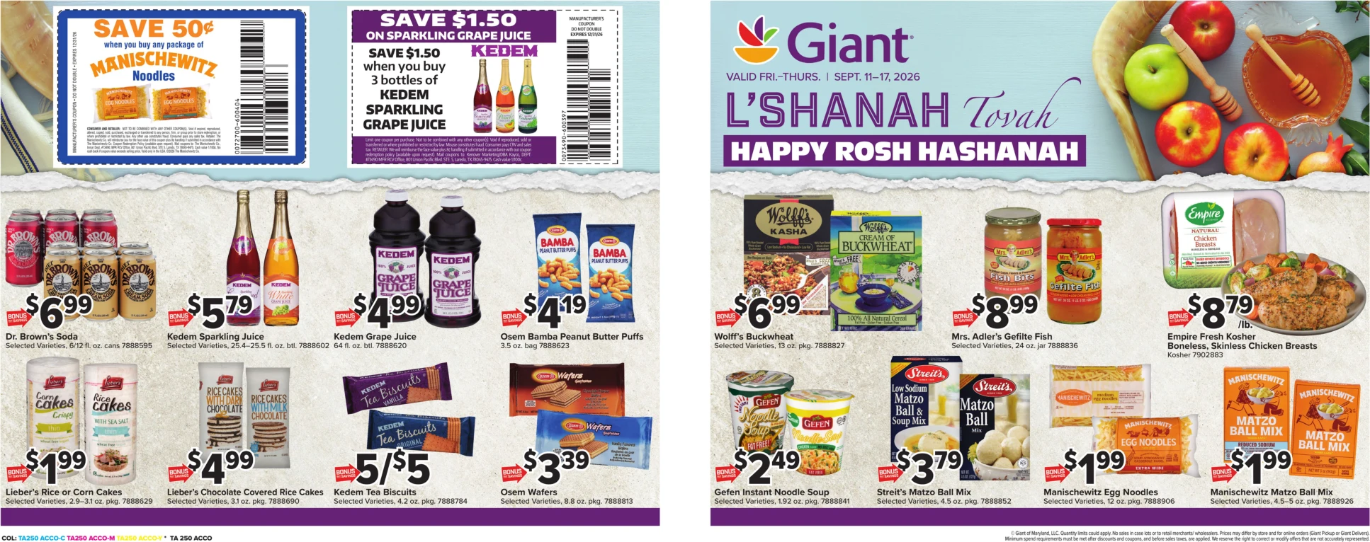 Giant Food Weekly Ad - Page 13