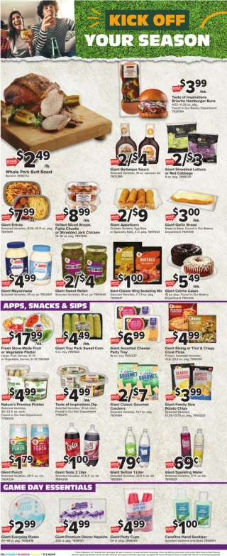 Giant Food Weekly Ad - Page 5