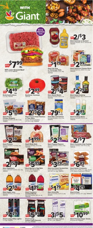 Giant Food Weekly Ad - Page 6
