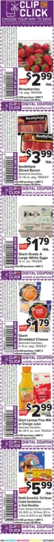 Giant Food Weekly Ad - Page 2
