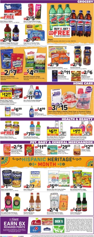 Giant Food Weekly Ad - Page 6