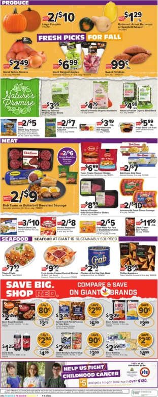 Giant Food Weekly Ad - Page 7