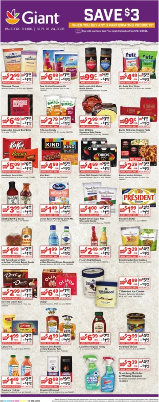 Giant Food Weekly Ad - Page 9